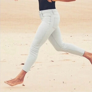 ATHLETA NWT Glacier Wash Sculptek Skinny Crop Jeans